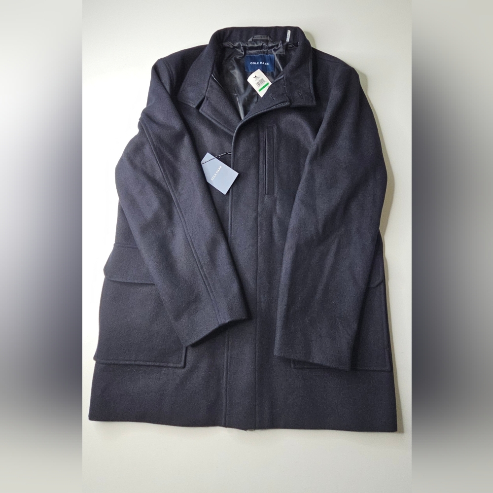 Cole Haan Wool Jacket (Only Outer Layer/ Other Parts Are Missing). Large